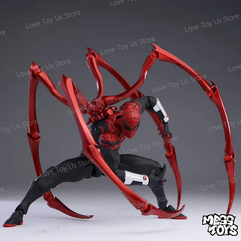 Hot Mess Toys Superior Spider-Man Doctor Octopus in Peter Parker Body  Anime Action Figure Gift