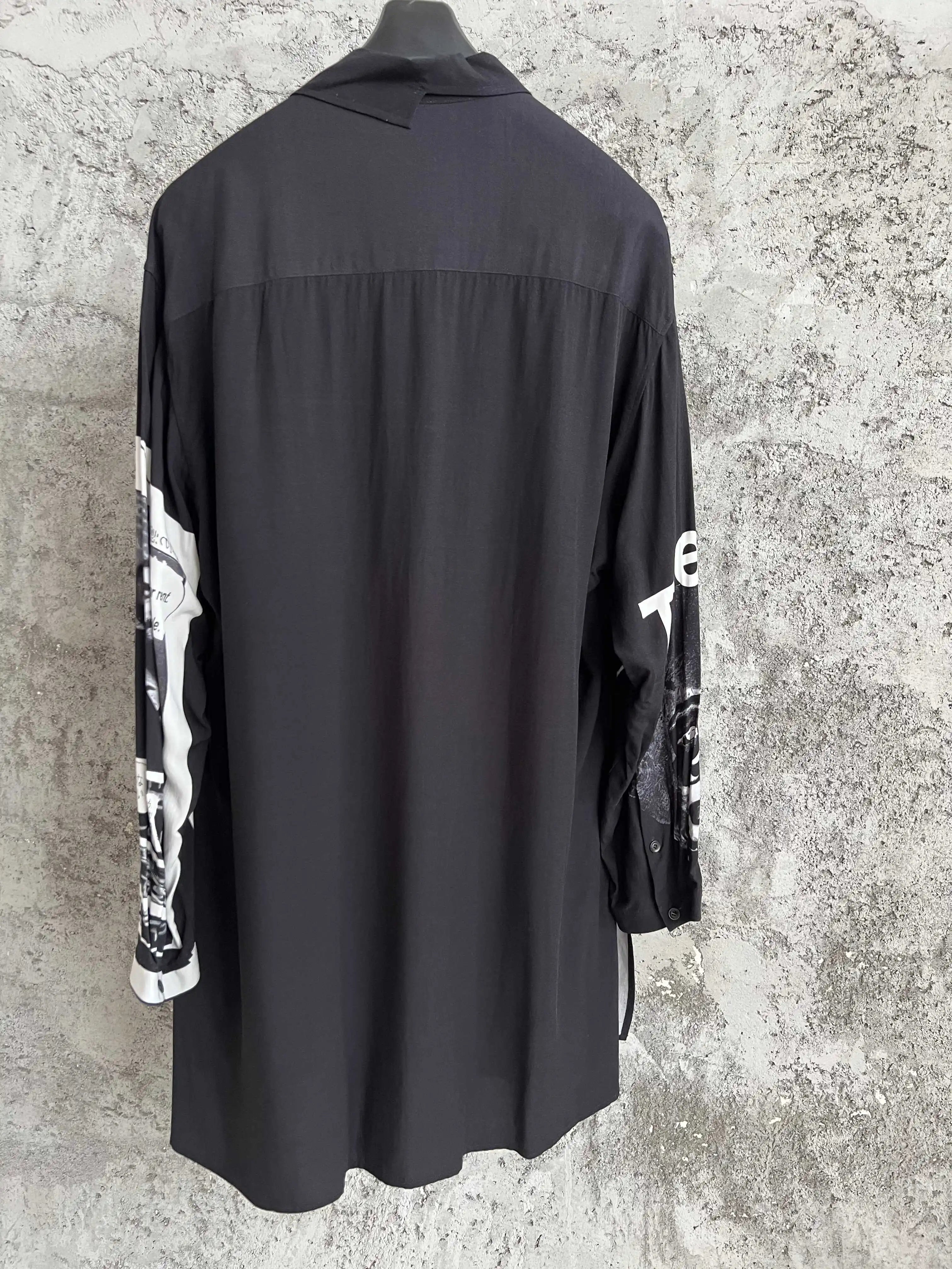 Nightmare Manga Casual Long shirt Tokyo