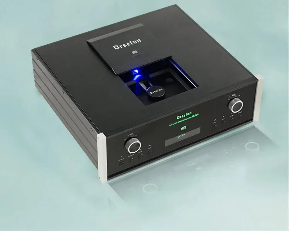 1:1 Clone Mcintosh MC708 CD Player Pure Bile Vacuum Tube 12AX7 HiFi PCM1794 Lossless Dual Decoding RCA/XLR Output