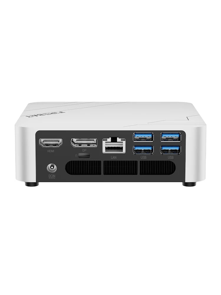FIREBAT F1 MINI PC AMD Ryzen 5 7640HS DDR5 16GB RAM 512GB SSD WIFI6 BT5.2 Portable Desktop MINI-PC Windows 11  Desktop Computer