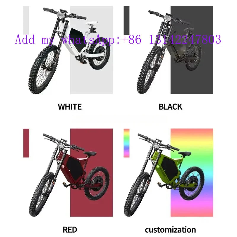 ebike controller ebike electric ebike 12000w