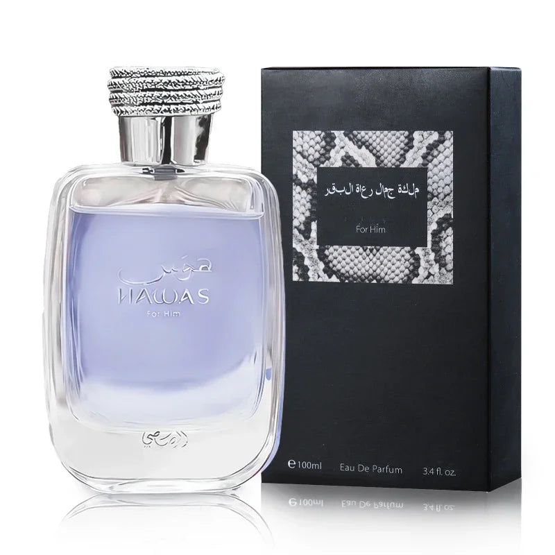 100ML RASASI Hawas for Him EDP Pheromone Fragrance Arabian Women's Perfume Pheromone Attract The Opposite Cologne Pheromone