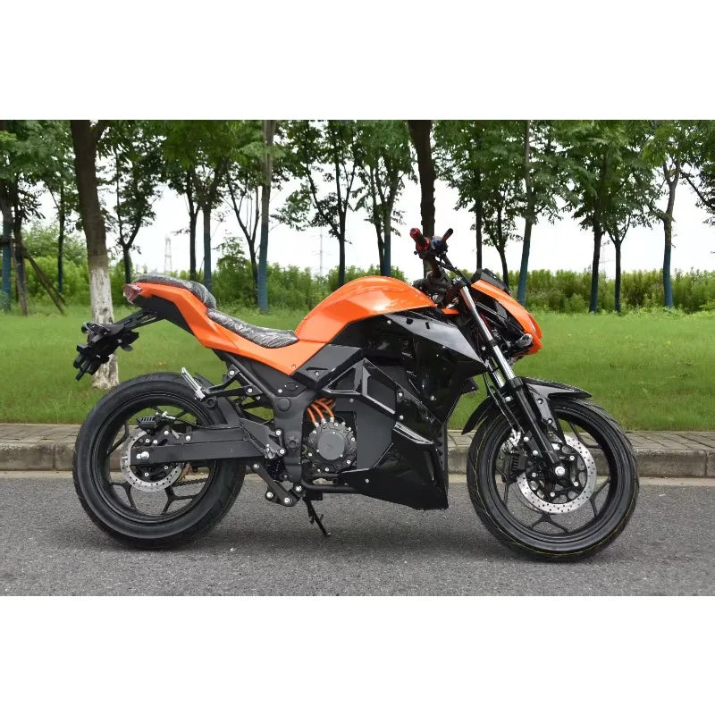 SXLL 72V/84v High Power Electric Motorcycle 3000W Central Motor Speed 110km/h 280km Motorcycle Dirt Bike Max Range