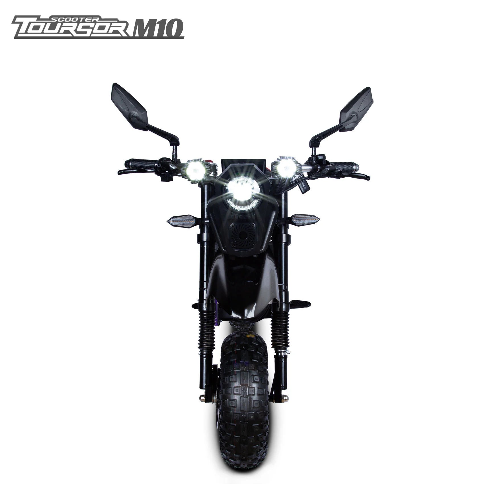 M10 dual-drive high-power electric off-road bike 10000W72V50AH 14-inch wide tire high-performance electric off-road motorcycle