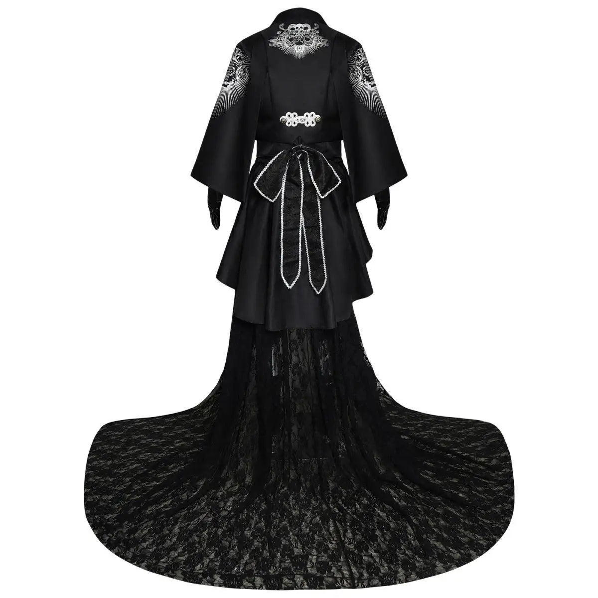 15th Anniversary Black Butler Cosplay Costume Stage Performance Anime Outfit Formal Wear Vocaloid Vsinger Dry Clean Only