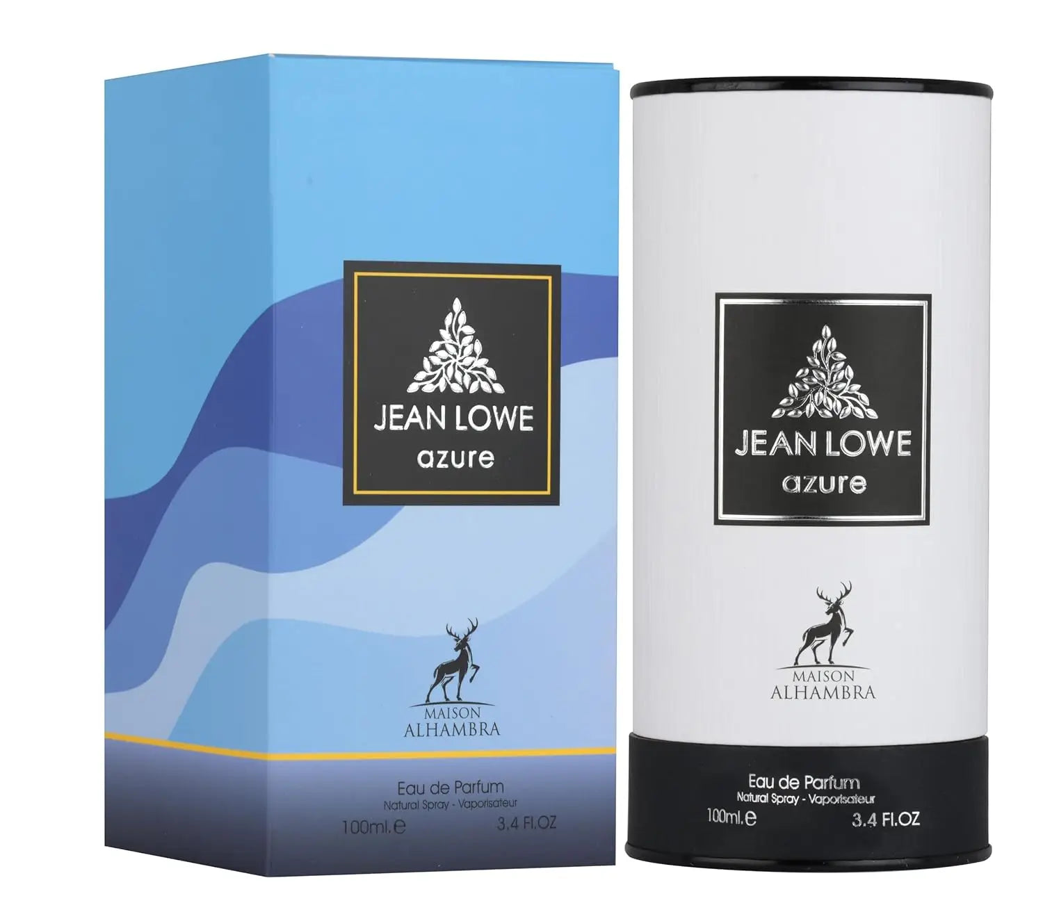 Jean Lowe - Azure by Maison Alhambra for Unisex - 3.4 oz EDP Spray