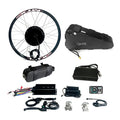 72V 60V 52V 48V 3000W 5000W 8000W Sail Mtx Motor Electric Motorcycle E-bike Conversion Kit With Ebike Battery For Bicycles Bike