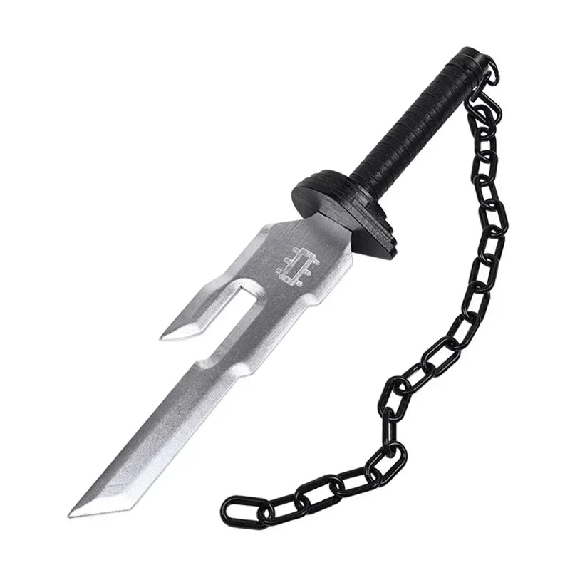 Jujutsu Kaisen Toji Fushiguro Weapon 45cm Katana Sword Inverted Spear of Heaven Cosplay Weapon Bamboo Model Sword Gifts Boy Toys