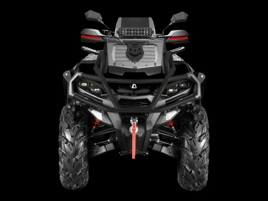4WD Automatic Transmission ATV，Luxury Four-wheeled Motorcycle Powerful Off-road Motorcycle Beach Buggies All-Terrain Motorcycle