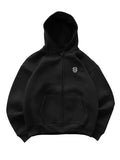 Casual Zip-up Hoodies for Women with Embroidered Patterns Fall Jackets Autumn Fashion Simple Style Outer Hoodie Jacket Unisex