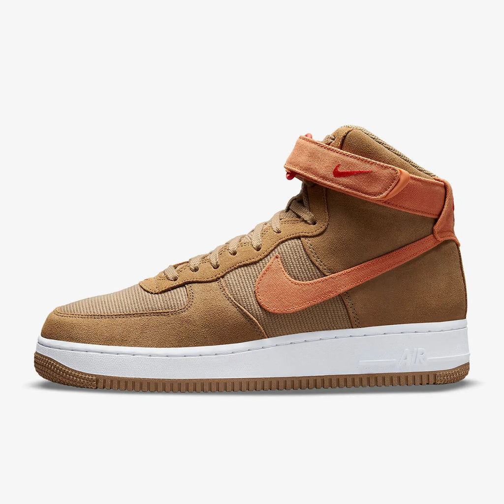 Nike genuine AIR FORCE 1 HIGH Men's High-Top Casual Sneakers DH7566-200