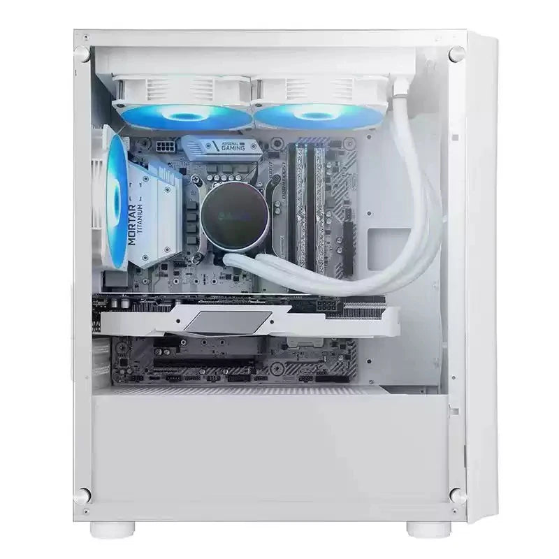 14th-Gen I5 Gaming Desktop Computer I5 14400F RX 7650GRE DDR5 RAM for Gamer Computers
