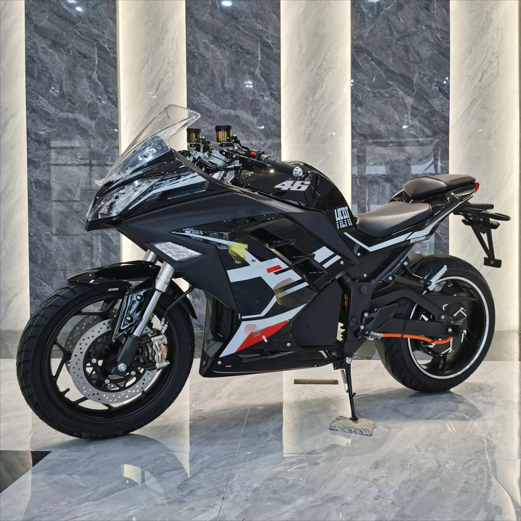 Strovan  Sport Motorcycle Hub Motor 3kw/4kw/5kw/10kw 72V60-120Ah Lithium Cross Electric Motorcycles