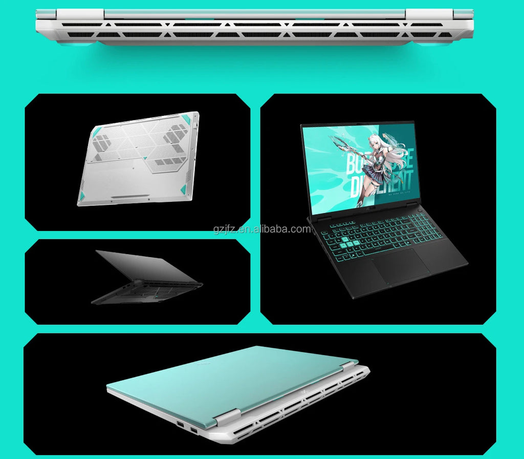2025 Edition AS-US TIANXUAN 6 PRO TX 6 PRO Gaming Laptops TUF Gaming U7 255HX 16G DDR5 1TB M.2 SSD Laptop GPU RTX 5060 8G GDDR7