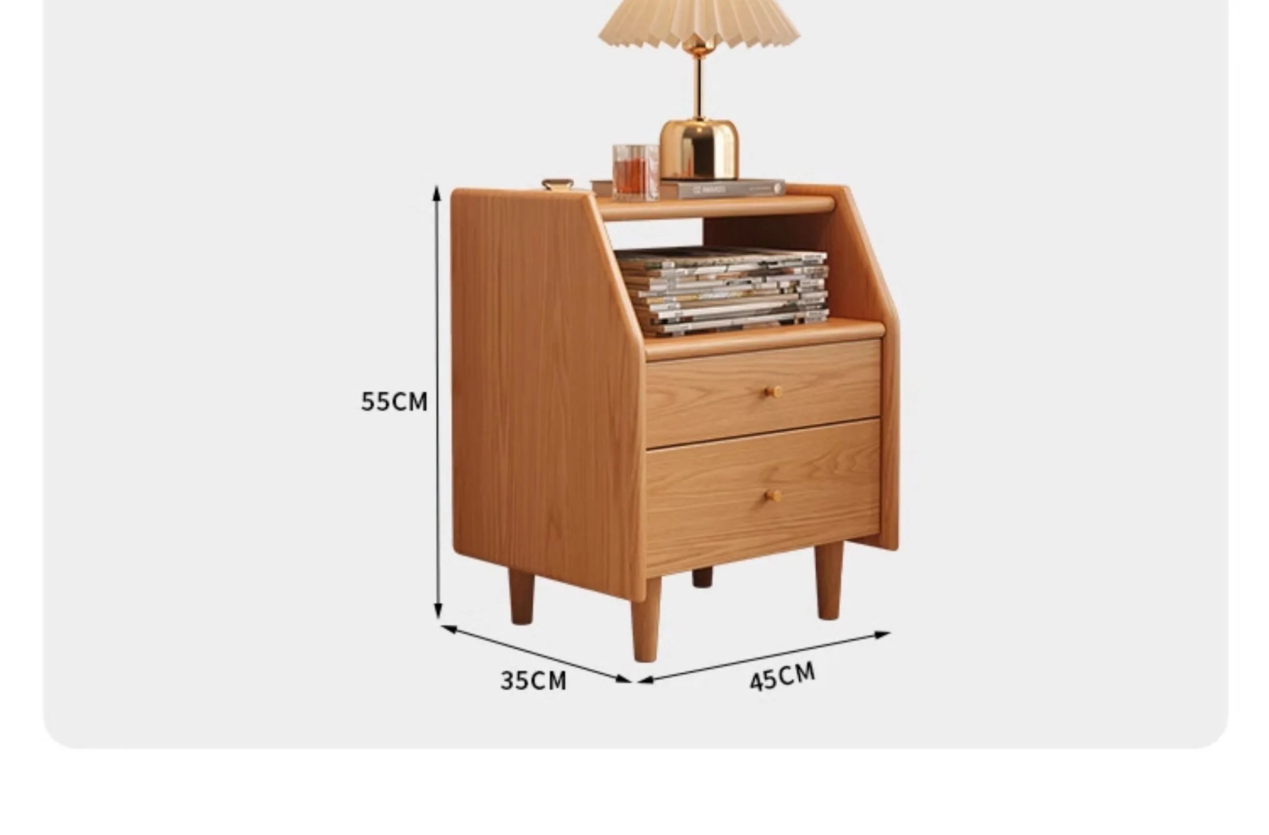 Elegant Headboard Bed Frame Double Wood Simple King Queen Bed Frame Nightstands Modern Cama Moderno Lujo Bedroom Furniture