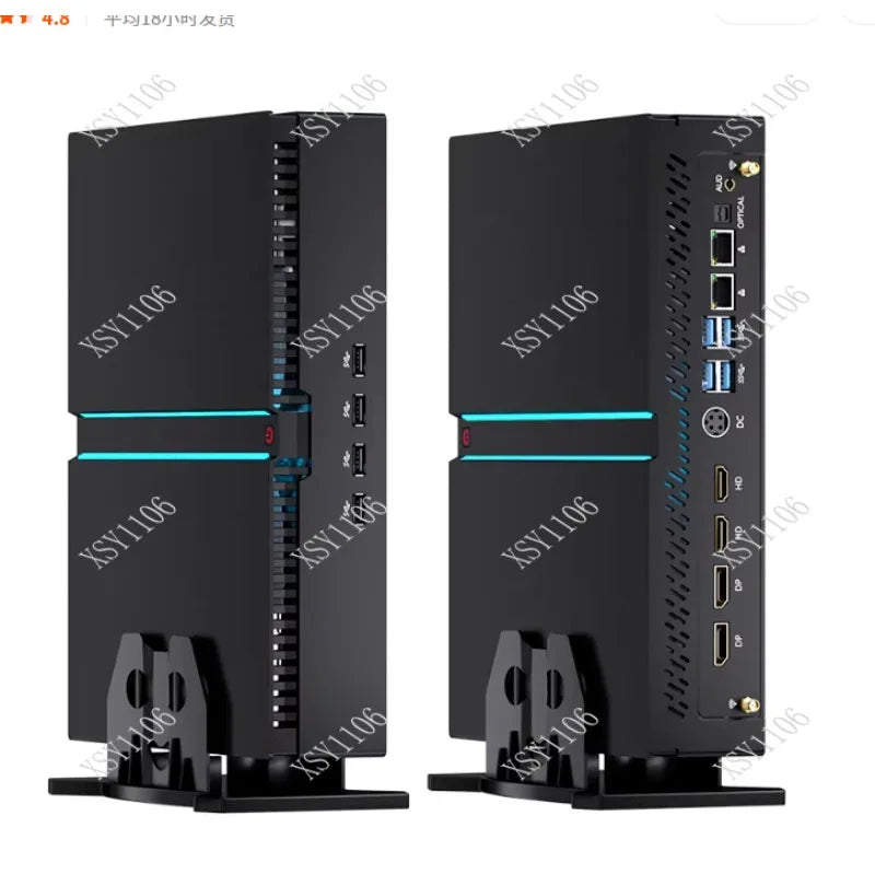 14th Gen  Core I9 Mini Gaming PC with RTX4070 Discrete Graphics Desktop Computer