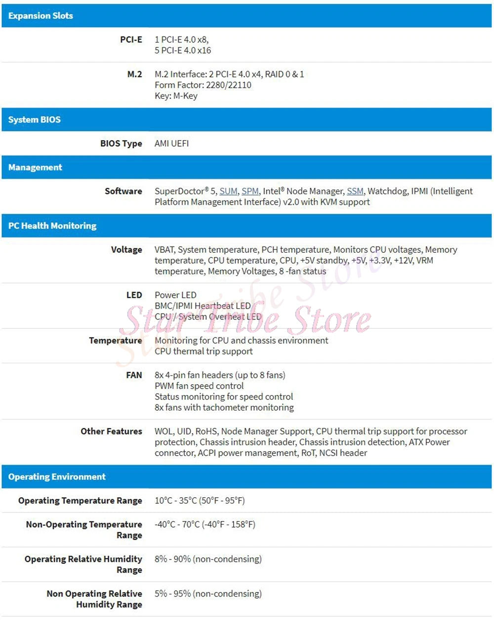 X12DAi-N6 Workstation Motherboard 2-Way LGA4189 C621A PCI-E 4.0 E-ATX Support 3rd Gen Xeon