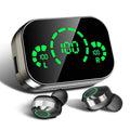 NES TWS Wireless Bluetooth Earphones Sport Stereo Headphones HiFi Music Earbuds With Built-in Microphone HD Call Gaming Headset