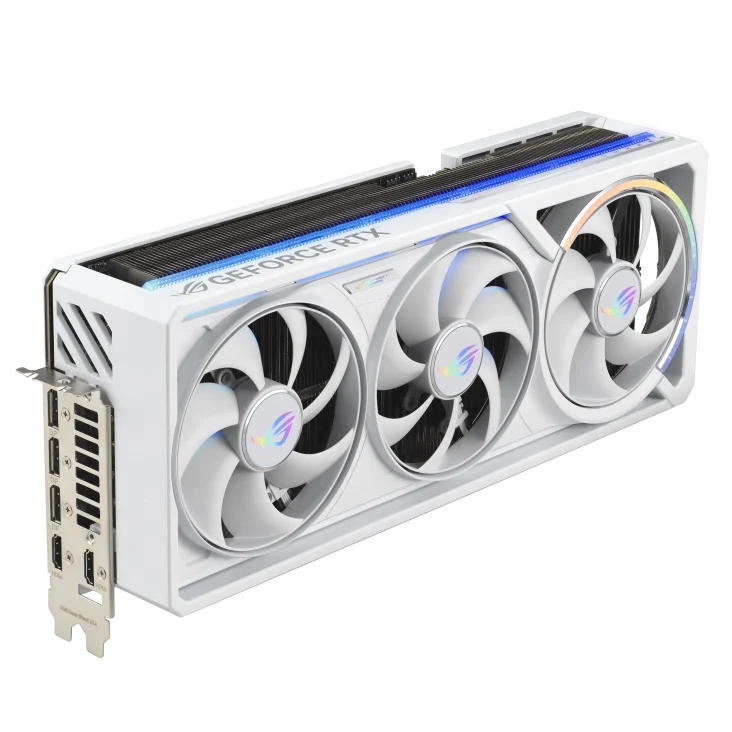 2025 New ROG Astral RTX 5080 16GB GDDR7 WHITE OC Gaming Graphics Card GPU RTX 5080 AI Computing Video Cards for Gaming PC