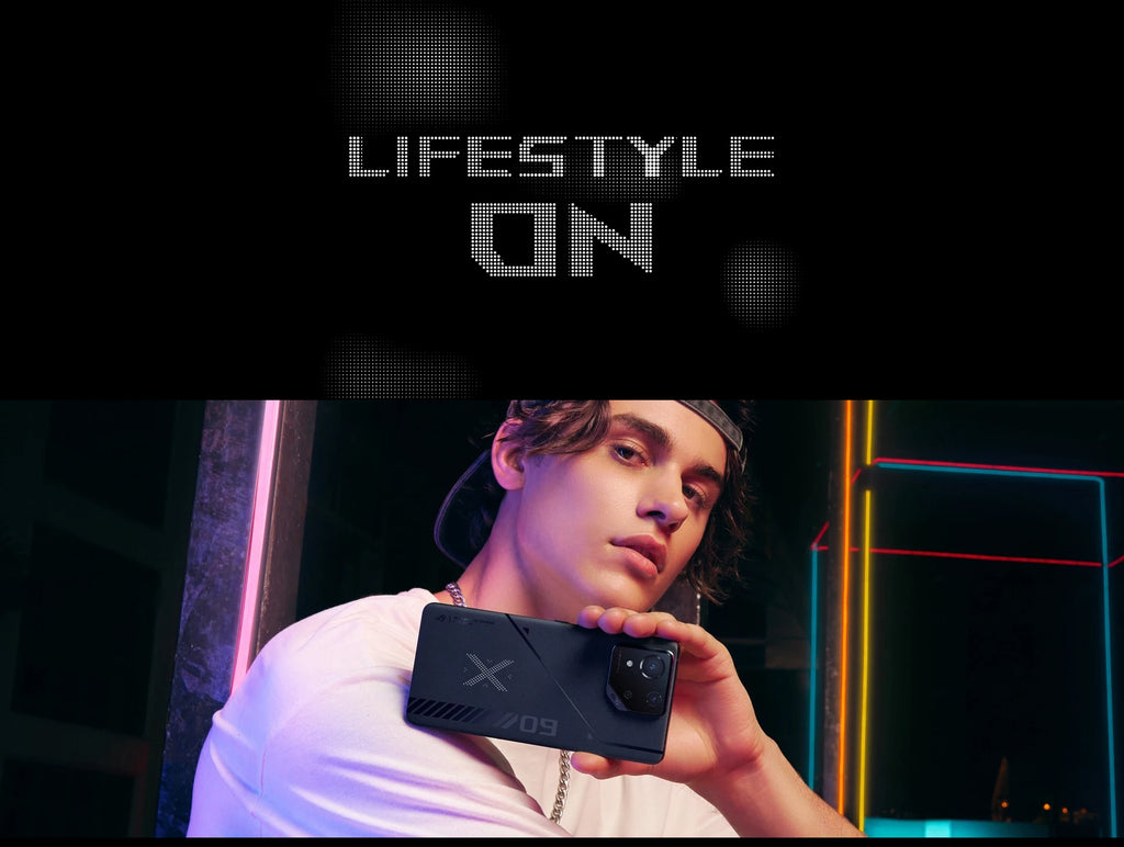 ASUS ROG Phone 9 FE Global Version 5G Gaming Phone Snapdragon 8 Gen 3 6.78" 185Hz AMOLED Display 50MP Sony IMX890 65W Charging