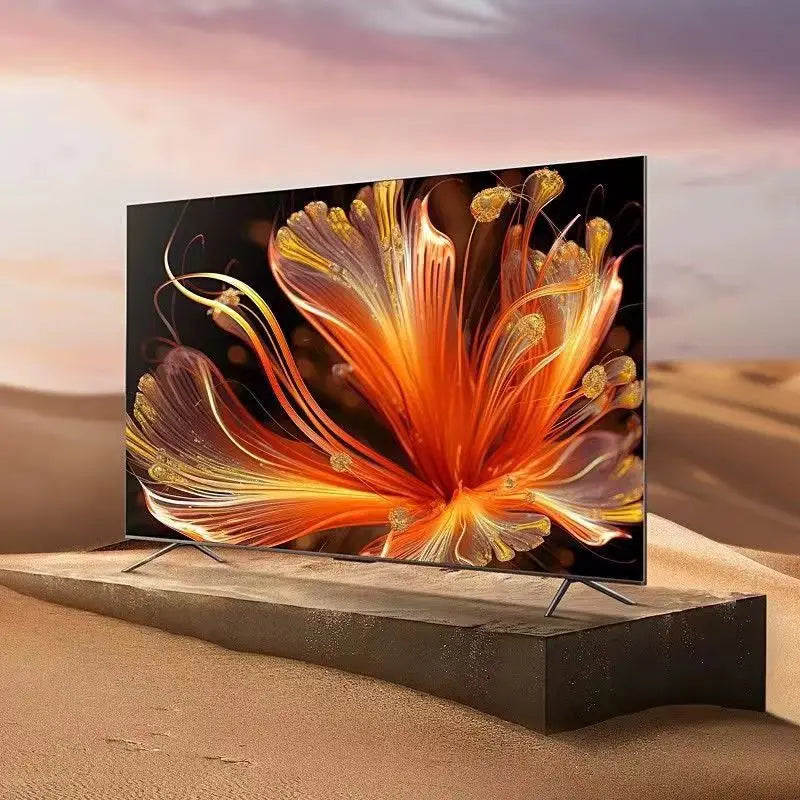 High-Definition 4K LED Smart TV Multi-Functional For Home Theaters Hotels Android System LAN Interface 32-80 Inch Screen Sizes