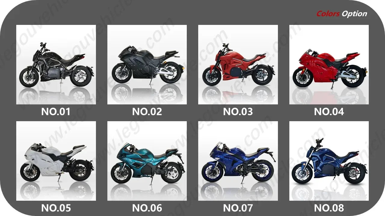 XDS Motorcycle Hot Selling Buy For Racing 3000W 5000W 8000W 10KW ELectric Motorcycle Scooter