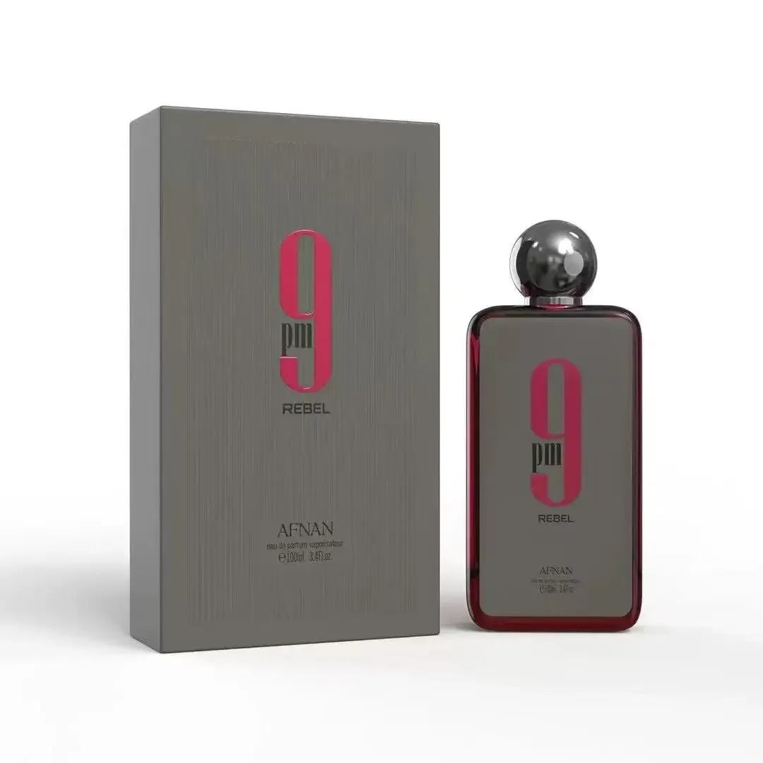100MLOriginal AFNAN 9AM 9PM Rebel Dive Elixi Cologne for Men Men Eau De Toilette Arabic Perfume for Women Men Noble High Quality