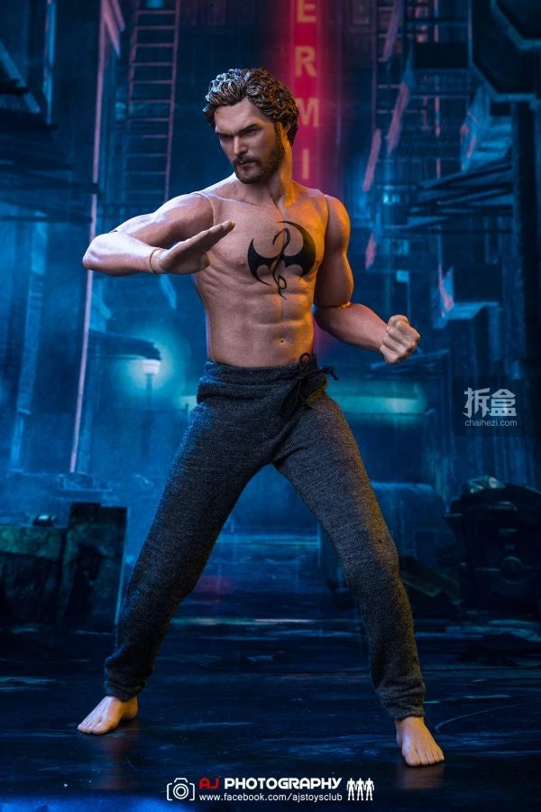 SOOSOOTOYS Genuine Casino Wolf Wolverine Wolf Uncle 1/6 Mobile Doll IRON WARRIOR Movable Finished Product Model Collection
