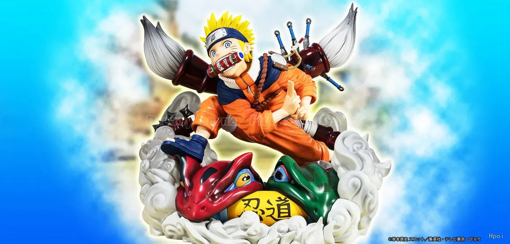 【In Stock】BANDAI FiguartsZERO NARUTO 72 Series Uzumaki Anime Figure