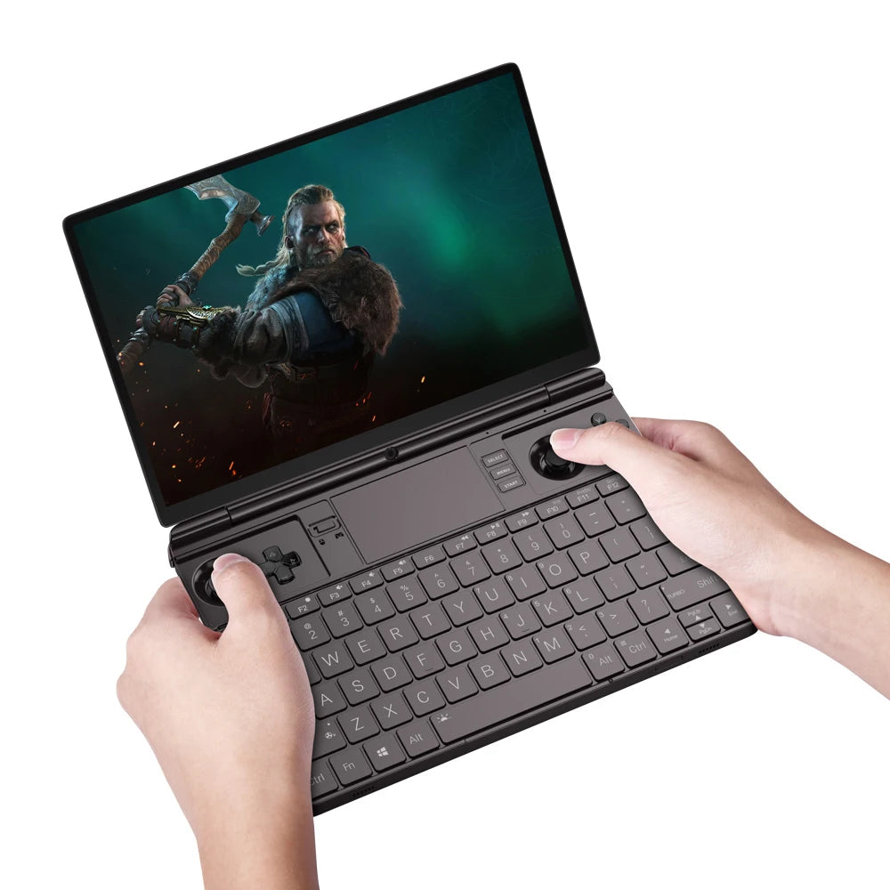 New GPD WIN Max 2 AMD AI 9 HX 370 32GB DDR5 2TB SSD 10.1 Inch Handheld Gaming Laptop Office Notebook Computer for Business