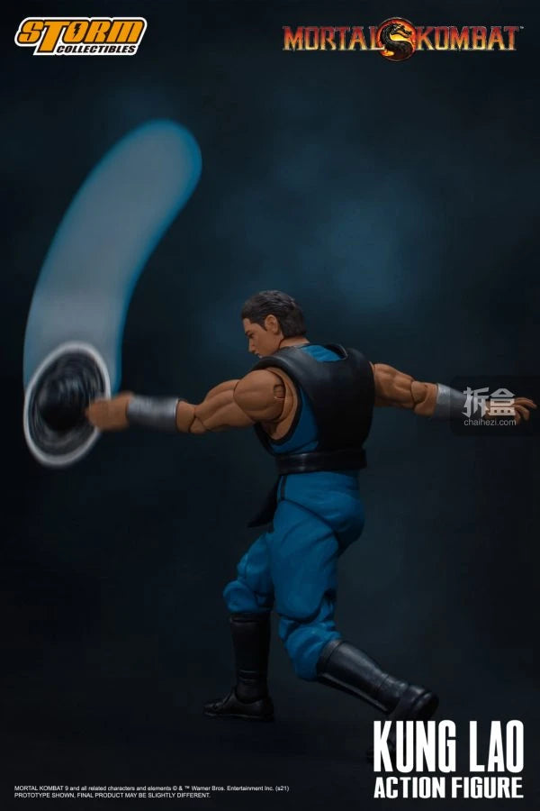 Storm Toys Genuine Mortal Kombat Series Kitaro Kung Lao Reptile Arcade Fighting Game Collection 1/12 Action Figures Model Toys
