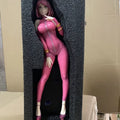 In Stock Naruto Shippuden Haruno Sakura 1/6 Scale Pvc Figure Pink Latex Suit Anime Girl Statue Collectible Model Dolls For Gifts