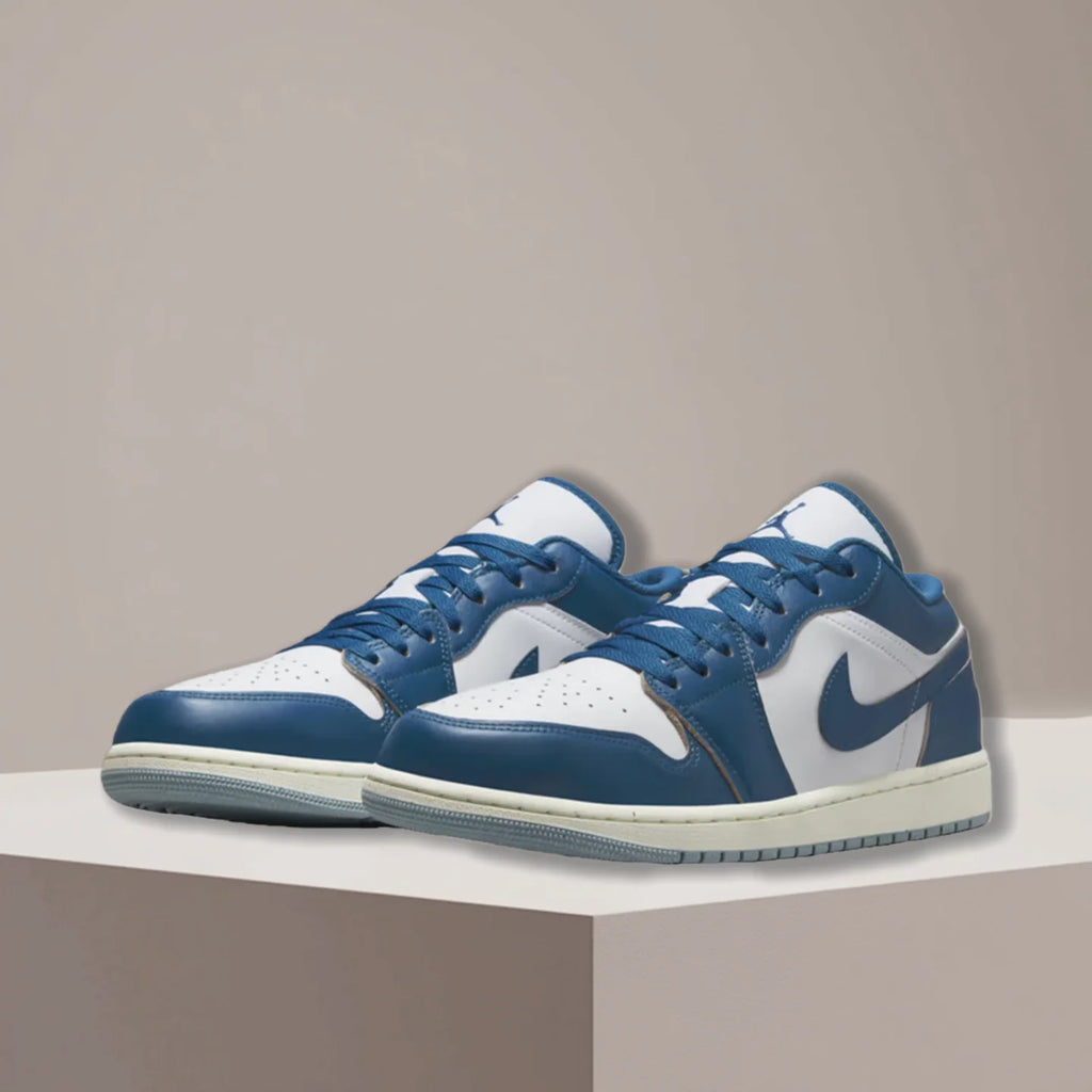 Nike AJ1 Air Jordan 1 Low Unisex Sneakers - Classic Retro Casual Shoes for Men Women Streetwear FN5214-141