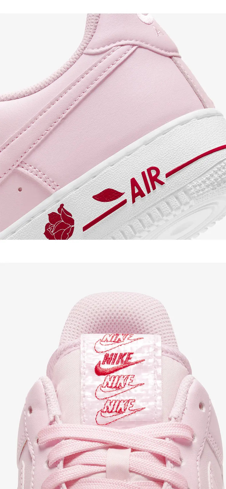 Nike genuine Air Force 1 '07 LX AF1 Men's Valentine's Day Shoes CU6312-600