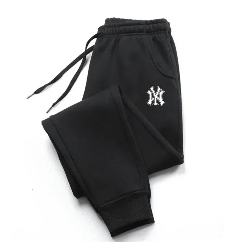 Autumn Winter Men's Jogging Sweatpants Running Male Sport Fitness Sportswear Breathable Pants Homme Casual Cotton Trousers Pants