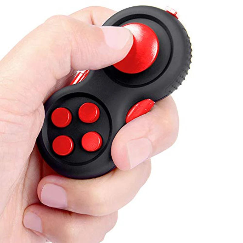 Fidget Spinner Stress Relief Anxiety Toys Fidget Pad Fidget Controller Stress Reducer for Teens Adult Fingertip Toys антистресс