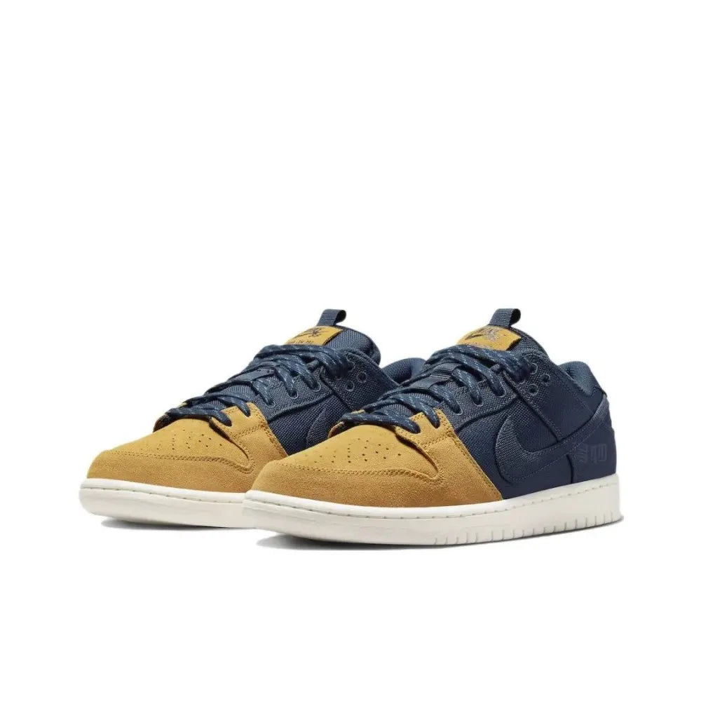Nike Dunk SB Low “DARK SMOKE GREY” Comfortable and versatile Non-slip and durable Low-top skate shoes Unisex style HF3063-001