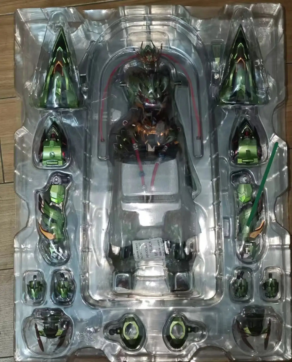 [IN-STOCK]Motor Nuclear Mecha GuanYu MNQ-XH09X Chi Yan Huo Long Ju Finished Assembly Model Anime Action Figure Robot Kits Toys