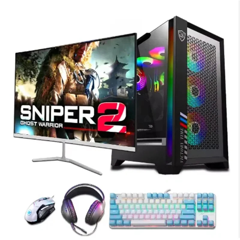 High Quality OEM Hot I3 I5 I7 Hot All in One Gaming Pc Computers Laptops Desktop Computer