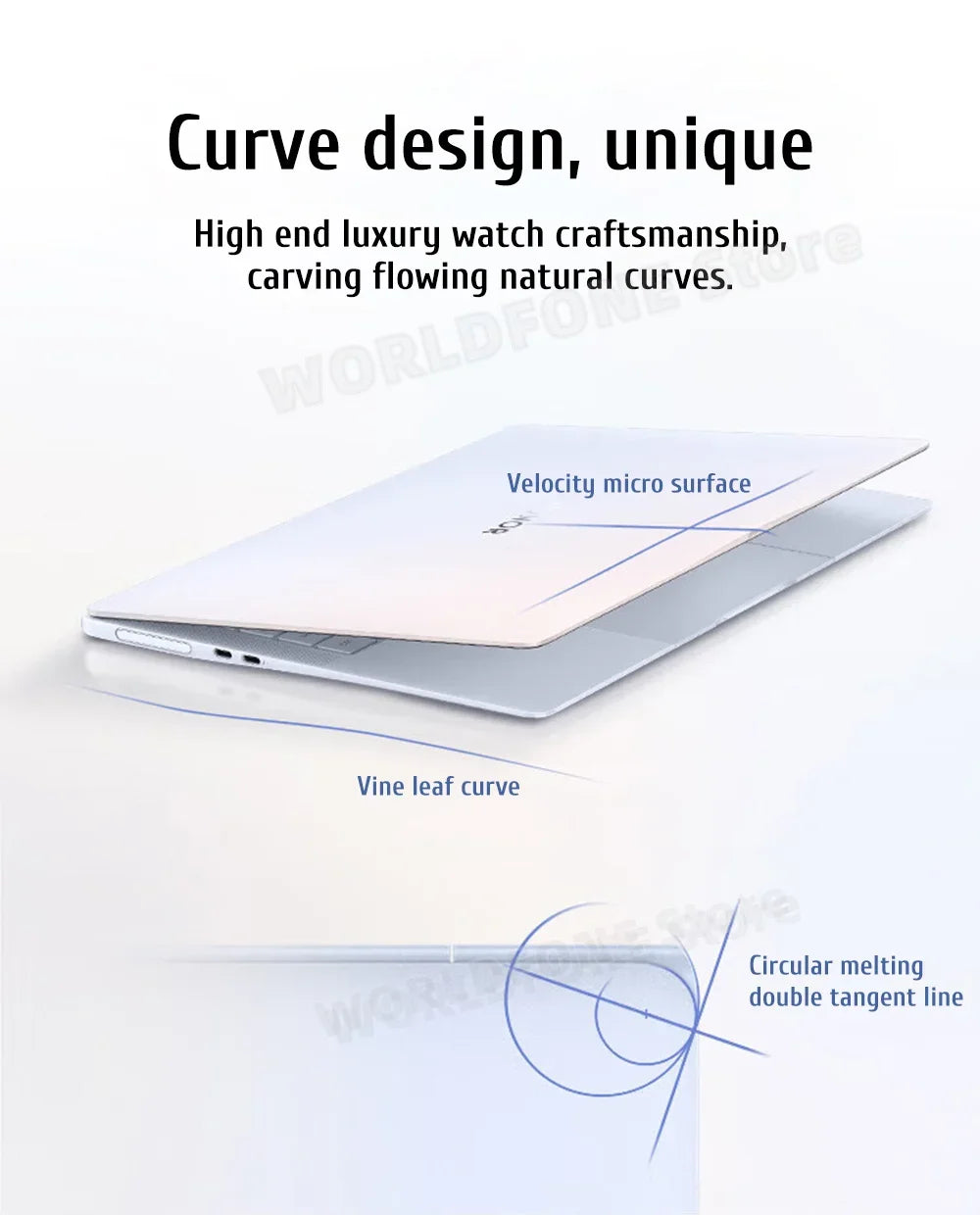 New HONOR 1kg Laptop MagicBook Art 14 2024 14.6"Inch 3.1K 120Hz OLED Touchscreen Intel Ultra 5 7 Computer PC Notebook Ultrabook