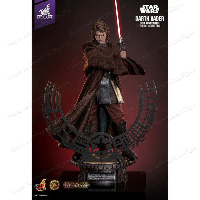 In Stock Hot Toys HT DX47AE Star Wars Anakin Skywalker Darth Vader Sith Apprentice Craftsman Edition Japan Exclusive 1/6 Figure