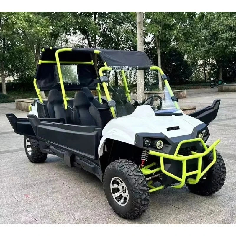 SXLL  Hot Sale 200cc 300cc 400cc 500cc 2 Seats 4 Seats UTV 2WD/4WD All Terrain ATV Adult Off-Road Motorcycle UTV Farme Car