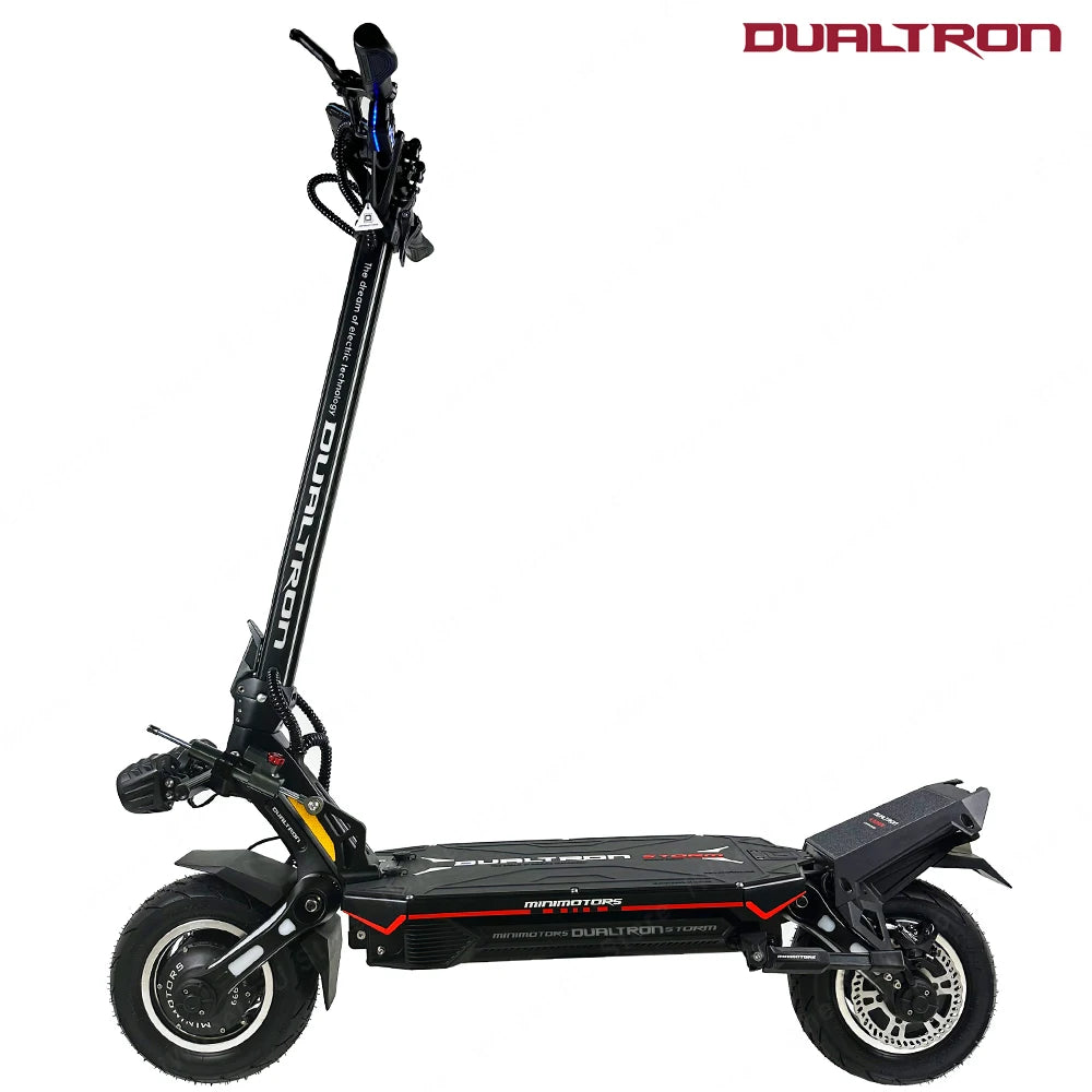 Dualtron New Storm Limited 84V 45Ah Scooter Dual Motor 2500W*2 New EY4 Display 12inch MINIMOTOR Dualtron NEW STORM LTD Scooter