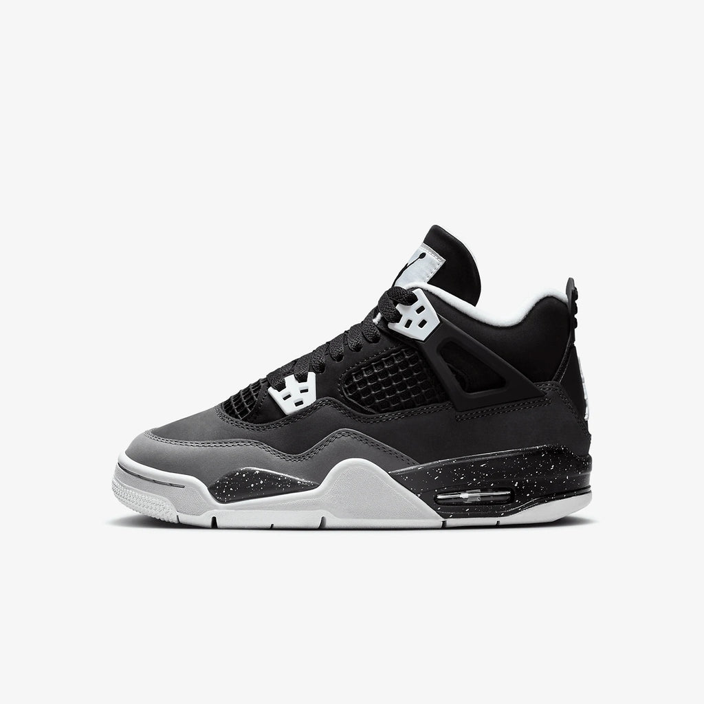 Nike genuine Air Jordan 4 GS women's large children's shock-absorbing sports shoes FQ8213-002