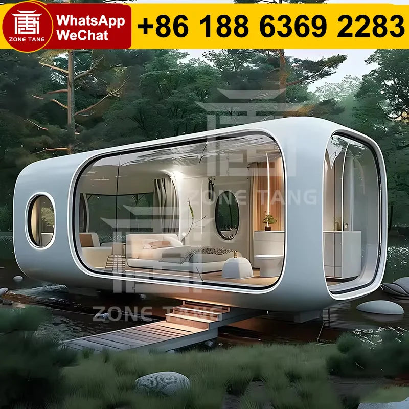 Moisture Proof Prefab Modular House Thermal Insulation Luxury Prefabricated House Cheap Mobile Homes High Quality Factory Price