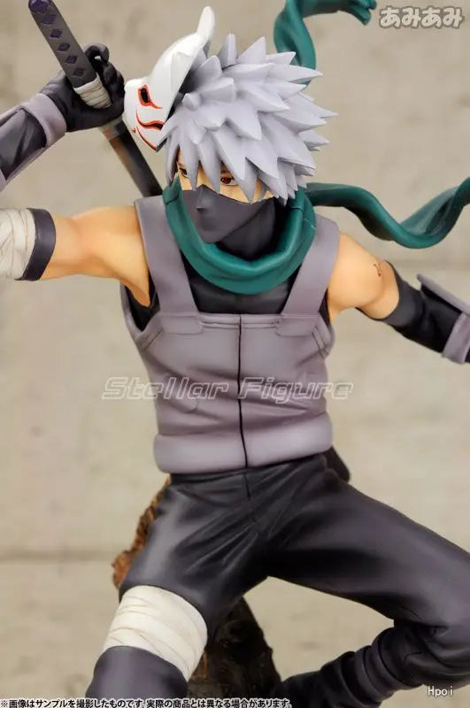【SF】In Stock MegaHouse GEM Series NARUTO Shippuden Hatake Kakashi Figures Model Collection Gift