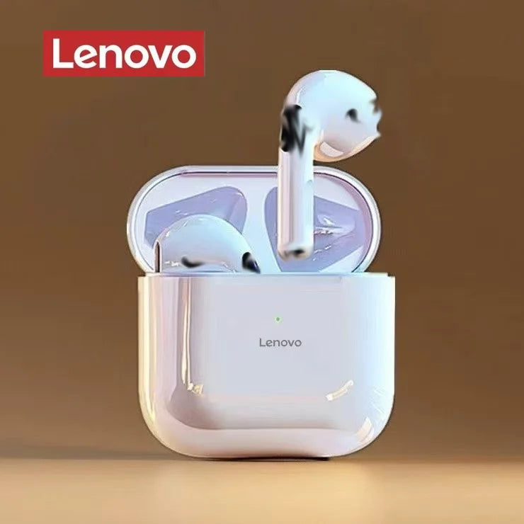 2026 Original Lenovo Wireless Bluetooth Headphones Sleek Design Superior Mini bluetooth Headset Life Comfortable Sports Daily Us
