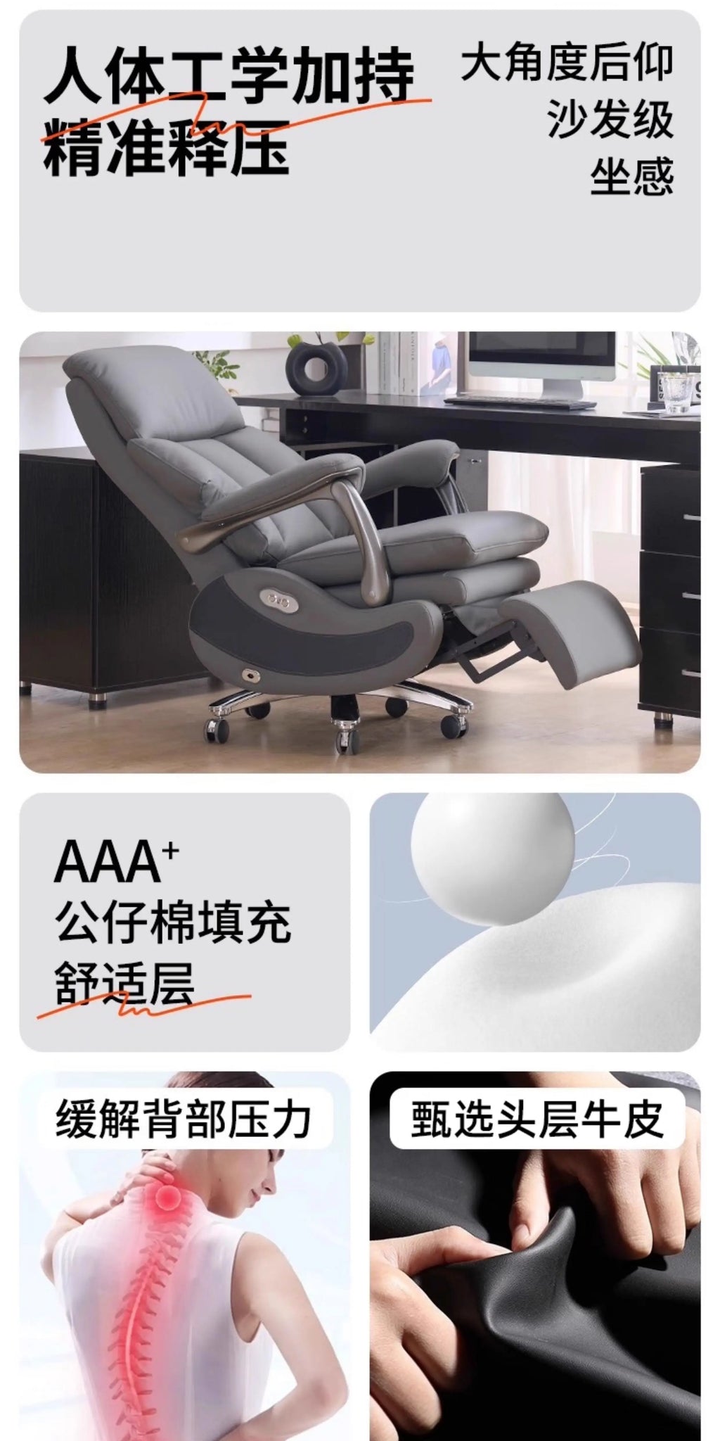 Salon Modern Chair Gaming Ergonomic Back Support Executive Office Chair Aesthetic Luxury Cadeira De Escritorios Furniture