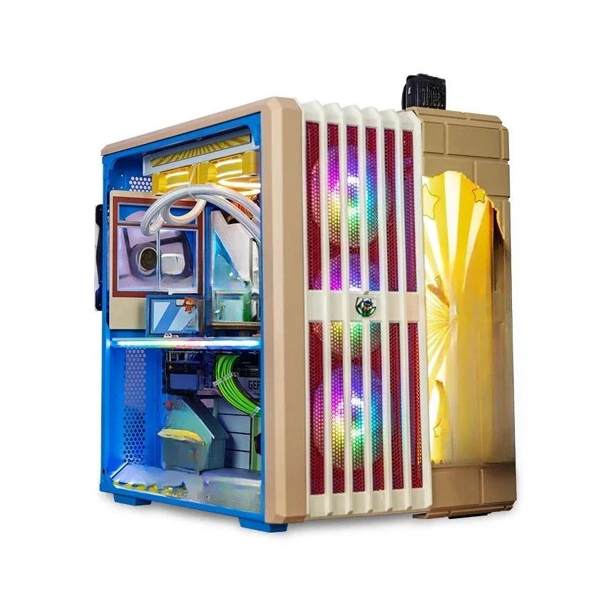 13700K RTX4070Ti desktop water-cooled computer host