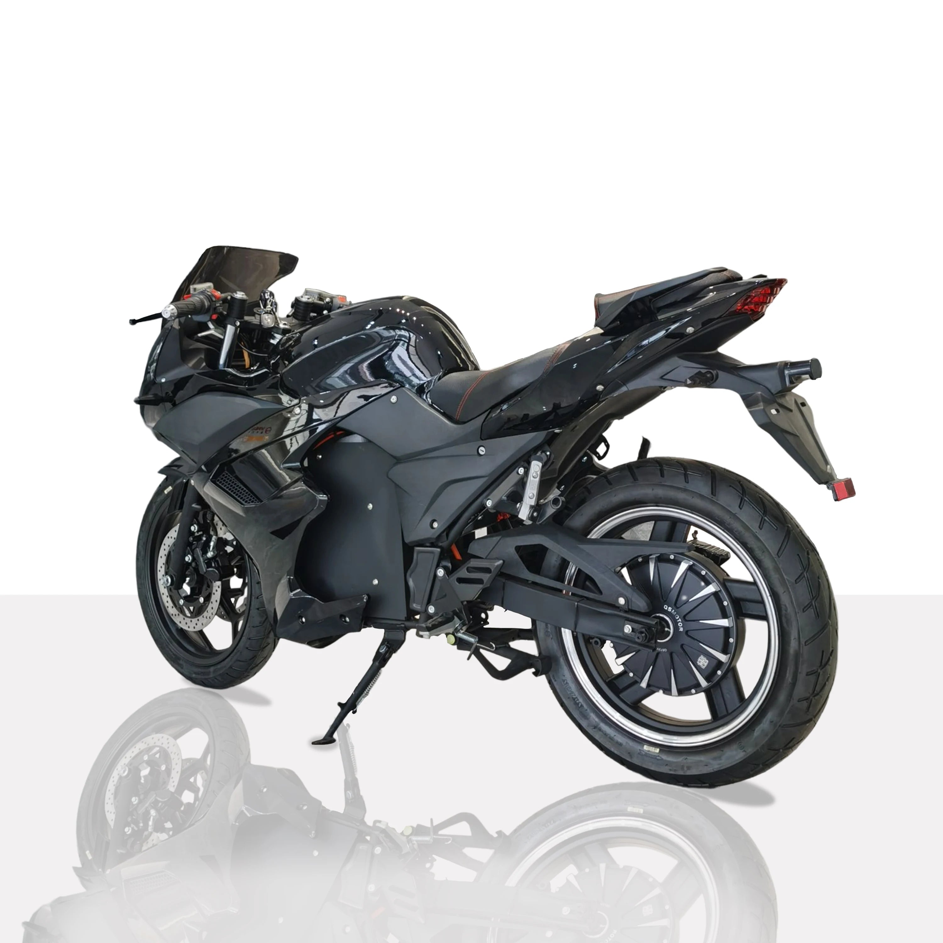 Strovan  Fast Speed 150kmh Electric Cruiser Road Motorcycle 72v60-120ah Lithium Sport Motorcycles